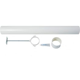 Tuuletusputkiston täydennyspaketti Separett Ø110 mm