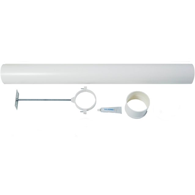 Tuuletusputkiston täydennyspaketti Separett, Ø110 mm