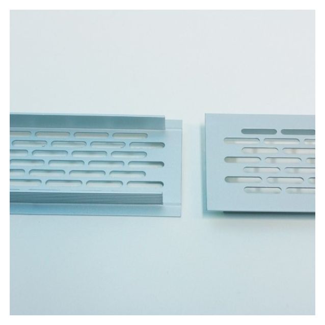 Tuuletusritilä Grip Finland 80 x 410mm alumiini