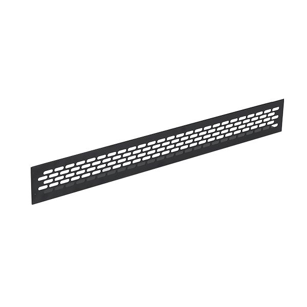 Tuuletusritilä IMA Slim 60x484mm mattamusta