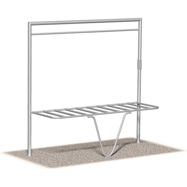 Tuuletusteline Markki II-tamppari Zn valettava