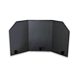 Tuuli- ja kipinäsuoja Carelia Grill® 9K-100 musta