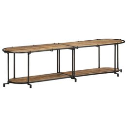 TV-kalusteet massiivipuuta, eri kokoja ja puulajeja (42380)