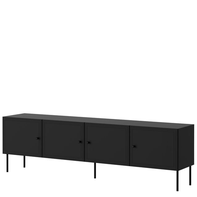 TV-taso 200 4D PALAZZO BIS, musta (2318)