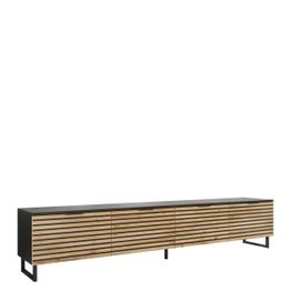 TV-taso 200 TELANI, musta/ruskea (8936)