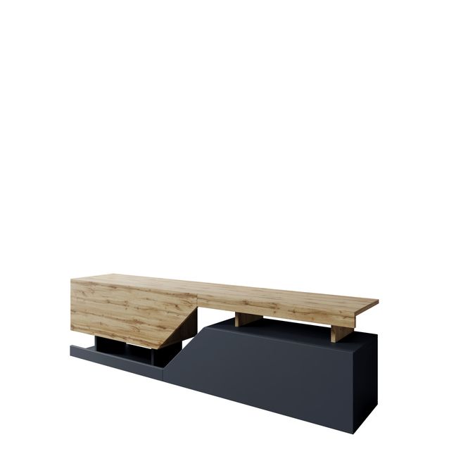 TV-taso CEELIAS 160, musta/beige (1465)