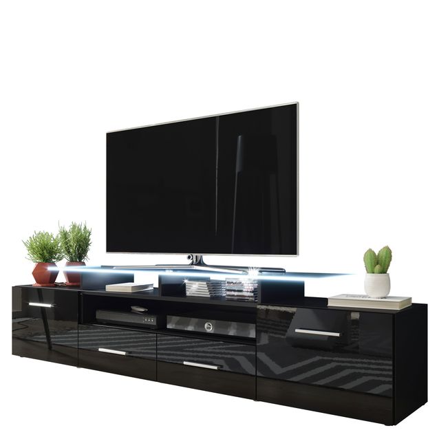 TV-taso EVORA, musta (9351)