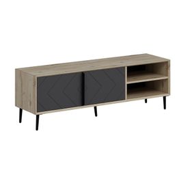 TV-taso Linento Furniture Berry, antrasiitti