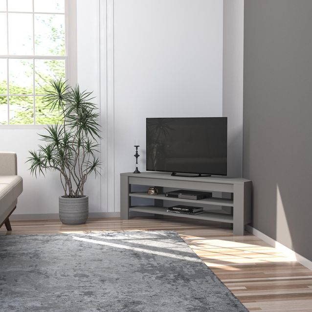 TV-taso Linento Furniture Corner, harmaa