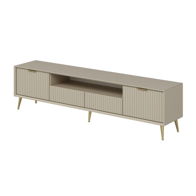 TV-taso Linento Furniture Luxe, hiekkakivi