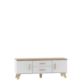 TV-taso LOTTA 140 2D2S, beige/valkoinen (6358)