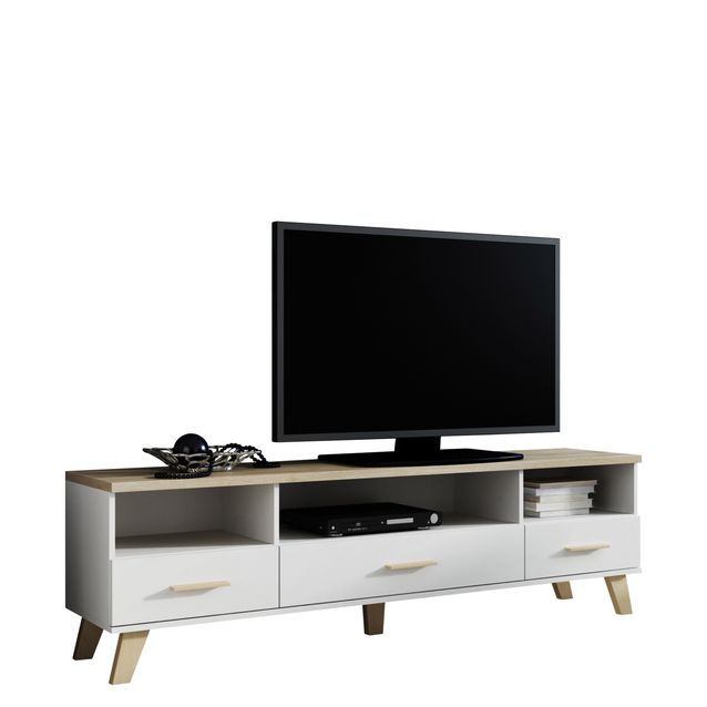 TV-taso LOTTA 180 3S3K, beige/valkoinen (6150)