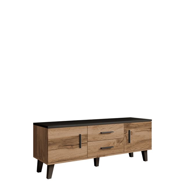 TV-taso LOTTA II 140 2D2S, beige/musta (2681)