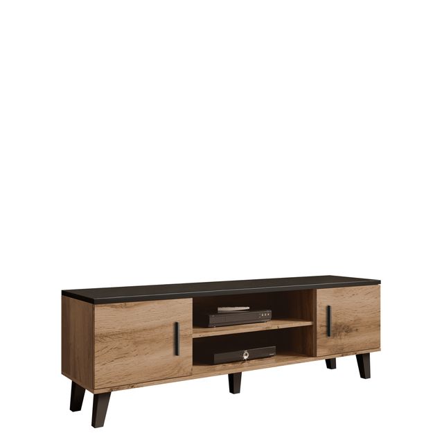 TV-taso LOTTA II 160 2D2K, beige/musta (2674)