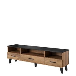 TV-taso LOTTA II 180 3S3K, beige/musta (2698)