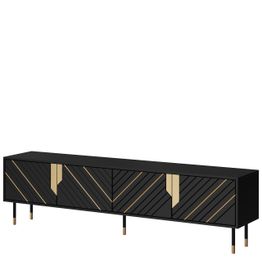 TV-taso MOUNTAIN 200 4D, musta/kulta (0010)