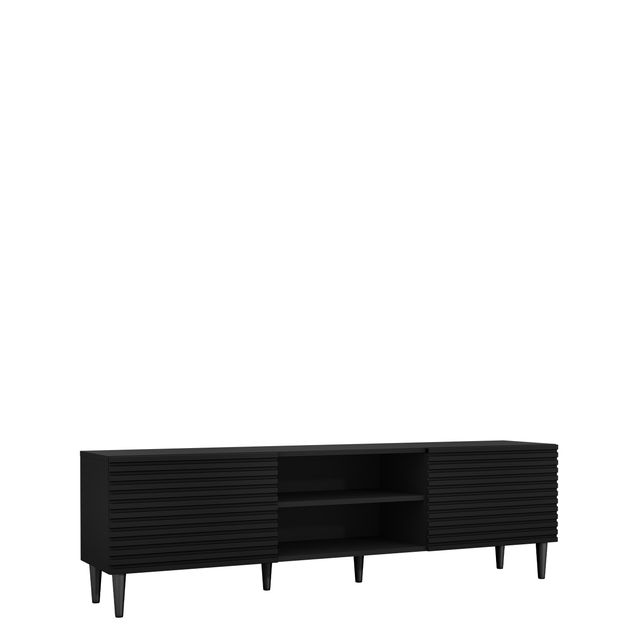 TV-taso NAKOMO 2K1P 180, musta (1457)