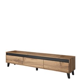 TV-taso NORD, ruskea/musta (5894)