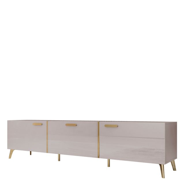 TV-taso PICRU 200 3D, beige/kulta (1695)