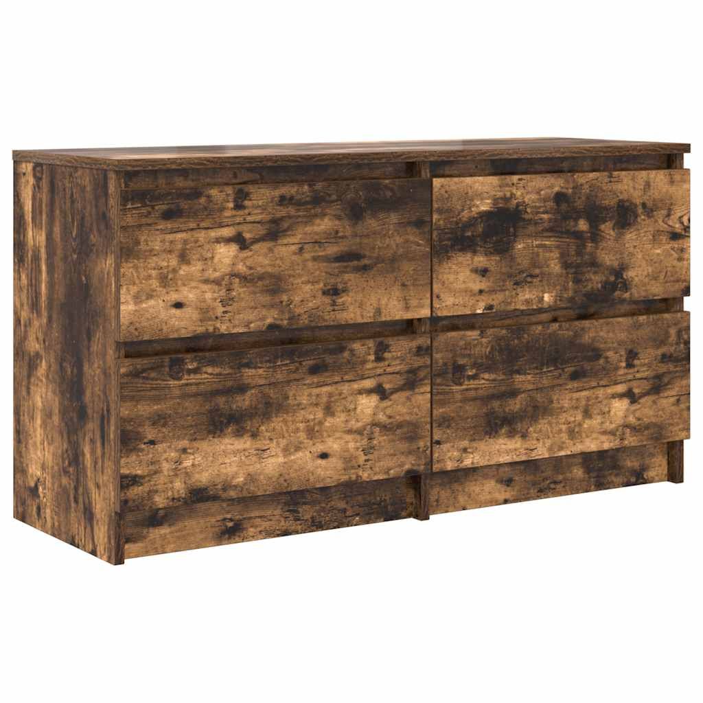 TV-taso savutammi 100x35x54 cm tekninen puu (61800)