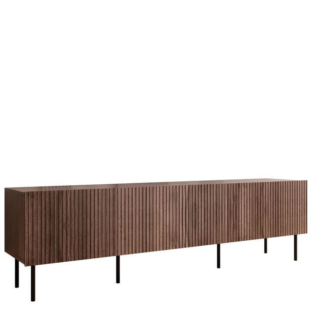 TV-taso TACOS 200 4D, ruskea (8105)