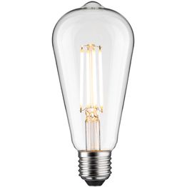 LED-filamenttilamppu Paulmann Eco-Line Corn, 230V, ST64, E27, 806lm, 4.3W, 3000K, himmennettävä, kirkas