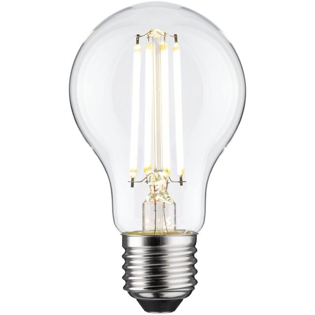 LED-filamenttilamppu Paulmann Eco-Line Pear, 230V, E27, 806lm, 4.3W, 4000K, himmennettävä, kirkas