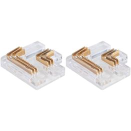 LED-nauhan liitinsarja Paulmann MaxLED Edge 90°, 2-osainen, max. 144W, RGBW