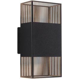 LED-seinävalaisin Paulmann Tharin, 120x104mm, IP44, 3000K, 2x3.7W