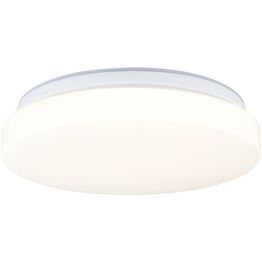 LED-kattovalaisin Paulmann Luiana, Ø28cm, IP44, 3000-5700K, 1750lm, 230V, 16.5W, himmennettävä, valkoinen