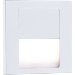 Upotettava LED-seinävalaisin Paulmann Tsaro, kulmikas, 80x36mm, 1W, 80lm, 230V, 2700K