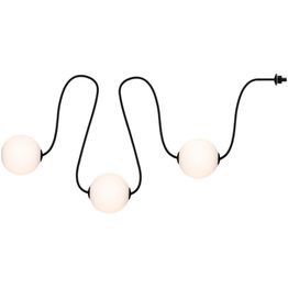 LED-valoketjun lisäsarja Paulmann Plug & Shine Naima, 3000K, 1.7m