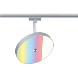 LED-spottivalaisin kiskoon Paulmann URail Smart Home Zigbee 3.0 Hildor, Ø18cm, 500lm, 7.5W, RGBW+, himmennettävä, 230V