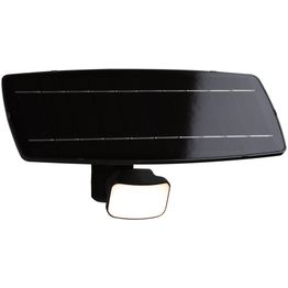 LED-valonheitin aurinkokennolla Paulmann Solar Smart Home Zigbee 3.0 Flotas, IP65, 3000K, 700lm, antrasiitti