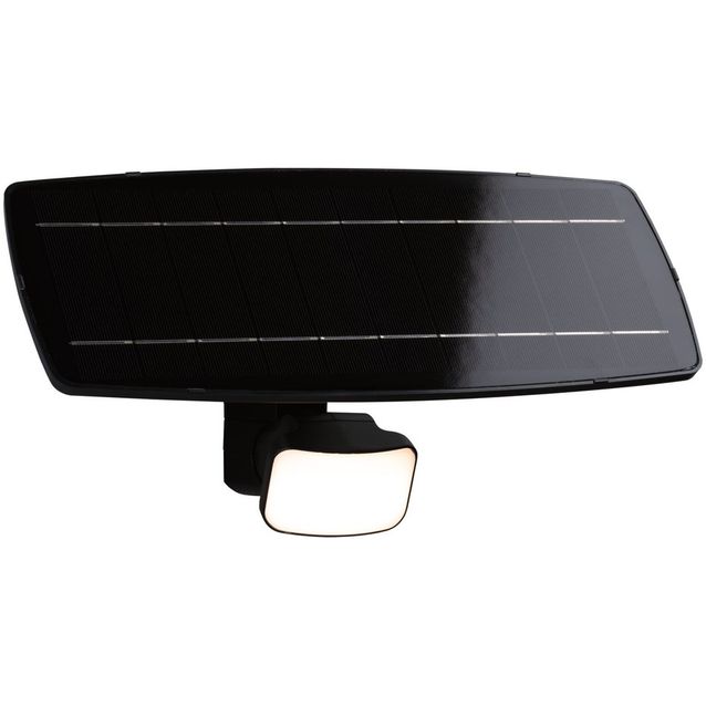 LED-valonheitin aurinkokennolla Paulmann Solar Smart Home Zigbee 3.0 Flotas, IP65, 3000K, 700lm, antrasiitti