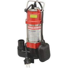 Tyhjennyspumppu Malmbergs 150l/min, 250W, rst