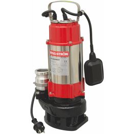 Tyhjennyspumppu Malmbergs 300l/min, 750W, rst