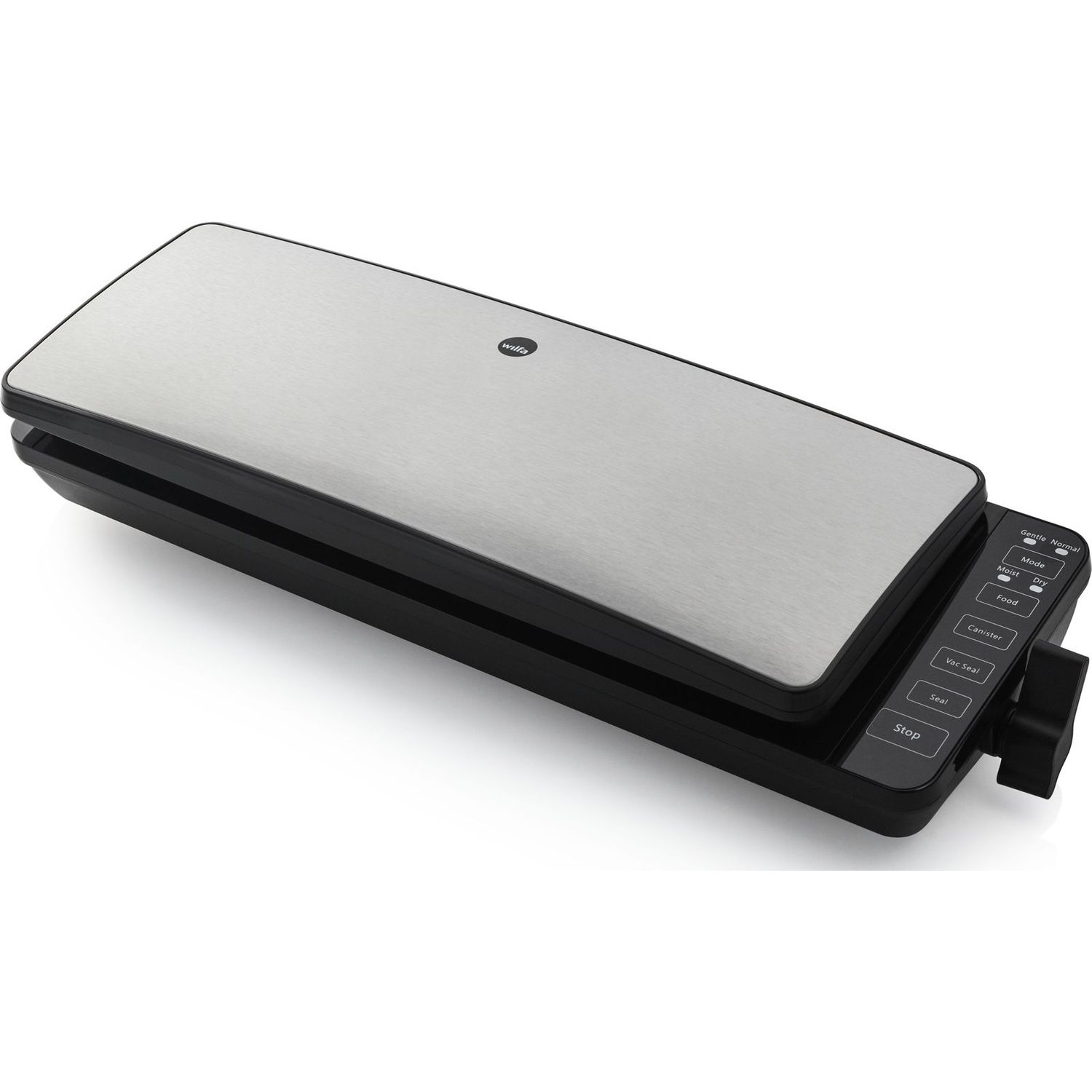 Vakuumikone Wilfa Herring 12 l/min teräs