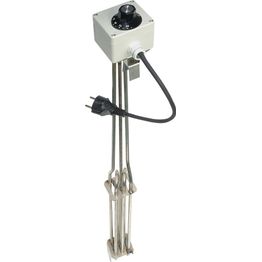 Tynnyrilämmitin Pistesarjat PST 1500W harmaa