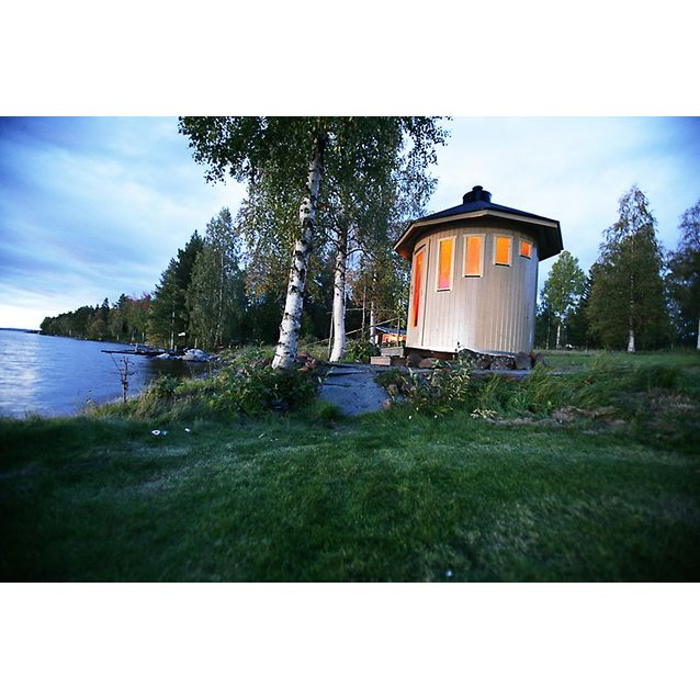 Tynnyrisauna Oskar ARCTIC FINLAND HOUSE Ø 2.3x2.3 m