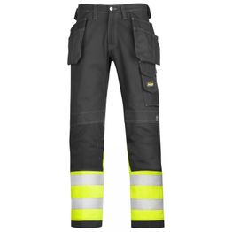Huomiotyöhousut Snickers Workwear 3235 lk 1 puuvilla