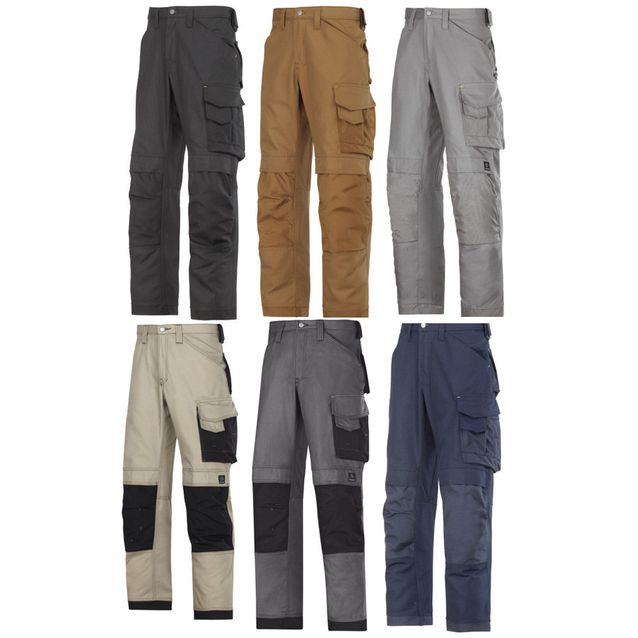 Työhousut Canvas+ reisitasku puhelintasku eri värejä