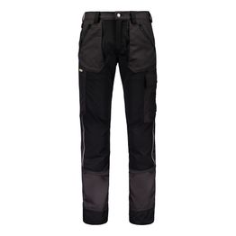 Työhousut Dimex 6068 superstretch harmaa/musta