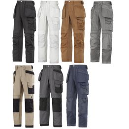 Työhousut Snickers Workwear Canvas+ 3214