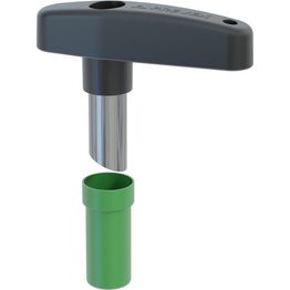 Avaustyökalu ylivuodolle Prevex