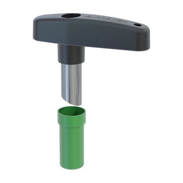 Avaustyökalu ylivuodolle Prevex 71814 vesilukoille