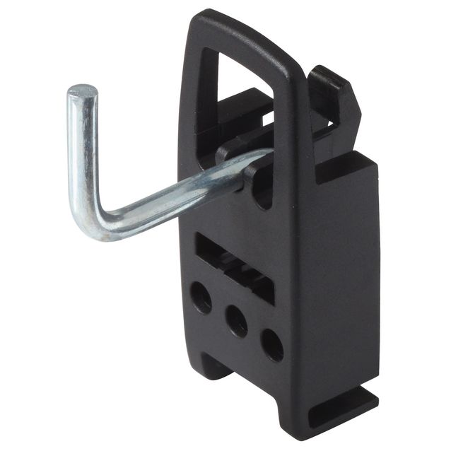 Työkalukoukku reikätauluun Wolfcraft 30 mm 5 kpl/pkt