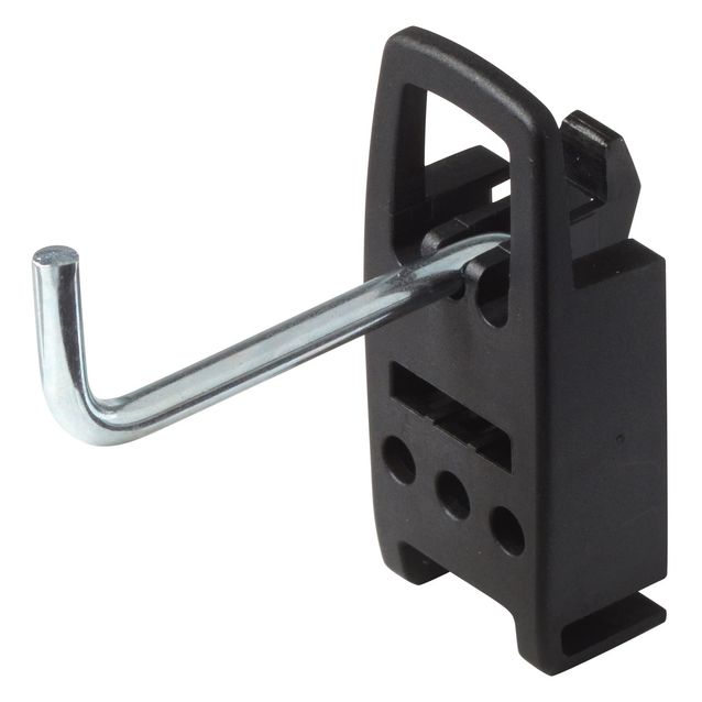 Työkalukoukku reikätauluun Wolfcraft 50 mm 5 kpl/pkt