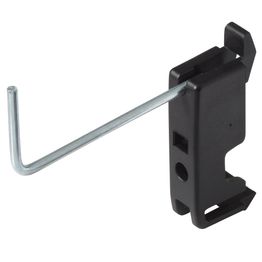 Työkalukoukku reikätauluun Wolfcraft 60 mm 10 kpl/pkt