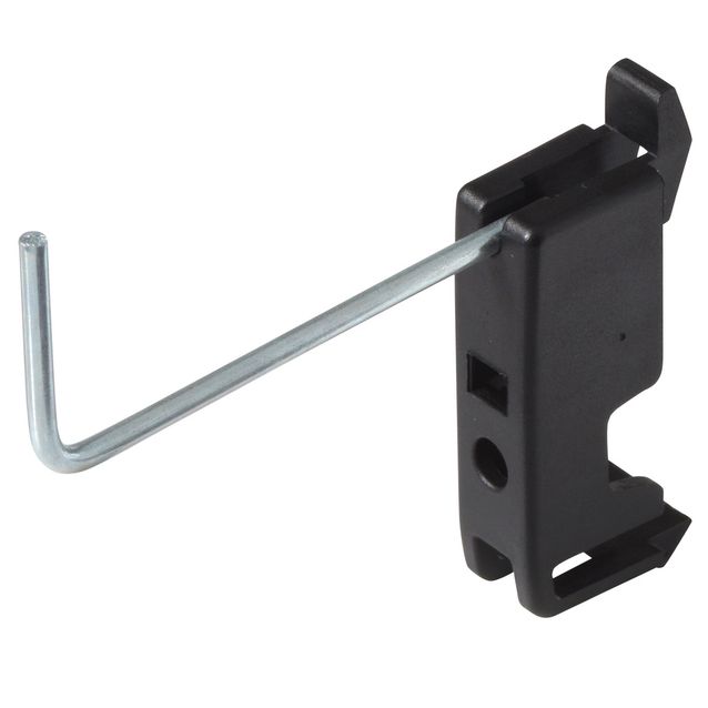 Työkalukoukku reikätauluun Wolfcraft 60 mm 10 kpl/pkt